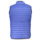 Gianmarco Venturi Blu Poliammide Mens Gilet