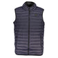 Gianmarco Venturi Blu Poliammide Men's Gilet