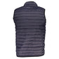 Gianmarco Venturi Blu Poliammide Men's Gilet