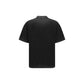 Represent Black Cotton T-Shirt