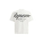 Represent White Cotton Sweatshirt