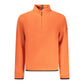 Norway 1963 Orange Polyester Men Sweater