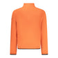 Norway 1963 Orange Polyester Men Sweater