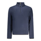 Norway 1963 Blue Polyester Men Sweater