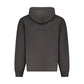 Calvin Klein Black Cotton Men Sweater Hoodie