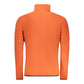 Norway 1963 Orange Polyester Men Sweater