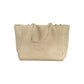 Laura Biagiotti Beige PVC Women Handbag
