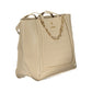 Laura Biagiotti Beige PVC Women Handbag