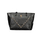 Laura Biagiotti Black PVC Women Handbag