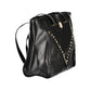 Laura Biagiotti Black PVC Women Handbag