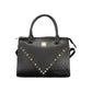 Laura Biagiotti Black PVC Women Handbag