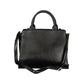 Laura Biagiotti Black PVC Women Handbag