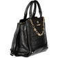 Laura Biagiotti Black PVC Women Handbag