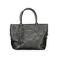 Laura Biagiotti Black PVC Women Handbag