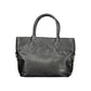 Laura Biagiotti Black PVC Women Handbag