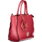 Laura Biagiotti Red PVC Women Handbag