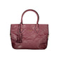 Laura Biagiotti Red PVC Women Handbag