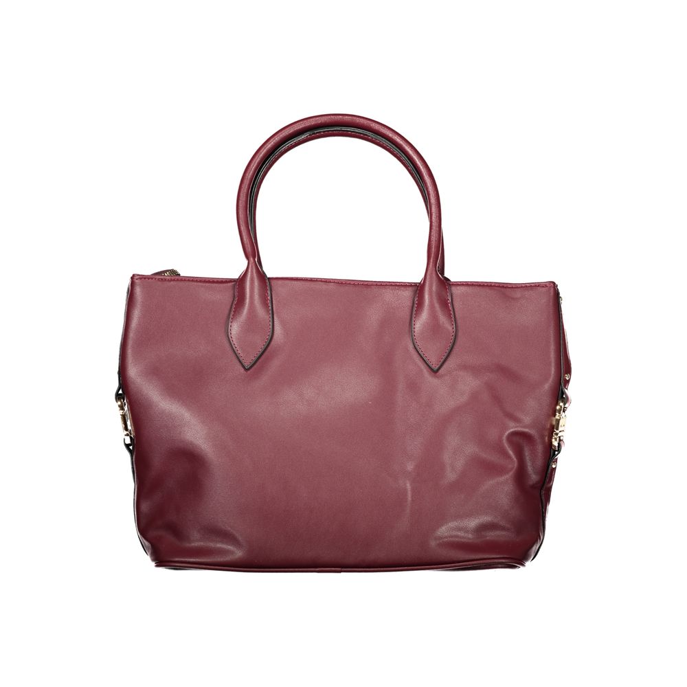 Laura Biagiotti Red PVC Women Handbag