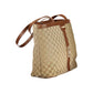 Laura Biagiotti Beige Polyester Women Handbag