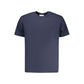 Calvin Klein Blue Cotton Men T-Shirt