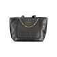 Laura Biagiotti Black PVC Women Handbag