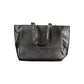 Laura Biagiotti Black PVC Women Handbag