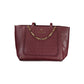 Laura Biagiotti Red PVC Women Handbag