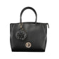Laura Biagiotti Black PVC Women Handbag