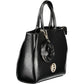 Laura Biagiotti Black PVC Women Handbag