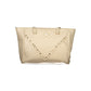 Laura Biagiotti Beige PVC Women Handbag