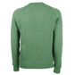 Emilio Romanelli Green Cashmere Men Sweater