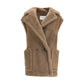 Max Mara Brown Alpaca Vicugna Pacos Coat