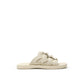 Bottega Veneta Beige Fabric Slippers
