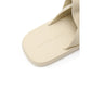 Bottega Veneta Beige Fabric Slippers