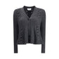 Alexander McQueen Gray Wool Cardigan