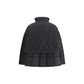 IENKI IENKI Black Nylon Jackets And Coat