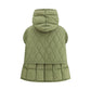IENKI IENKI Green Nylon Sleveless Jacket