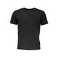 Cavalli Class Black Cotton T-Shirt