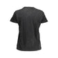 Desigual Black Cotton T-Shirt