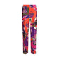 Emilio Pucci Multicolor Silk Casual Pants