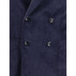Gi Capri Blue Cotton Blazer