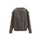 Blazé Milano Brown Polyester Bomber