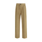 Namacheko Beige Cotton Casual Pants