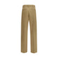 Namacheko Beige Cotton Casual Pants
