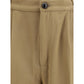 Namacheko Beige Cotton Casual Pants