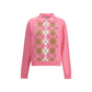 Miu Miu Multicolor Cashmere Sweatshirt