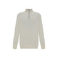 Brunello Cucinelli White Cashmere Cashmere Sweater
