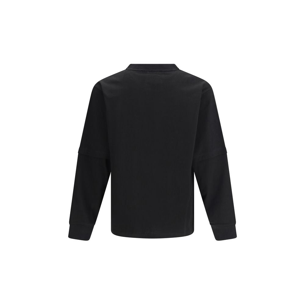 Sacai Black Cotton Sportswear
