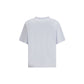 Sacai White Cotton Clothing