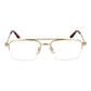 BMW Gold Men Glasses Frame